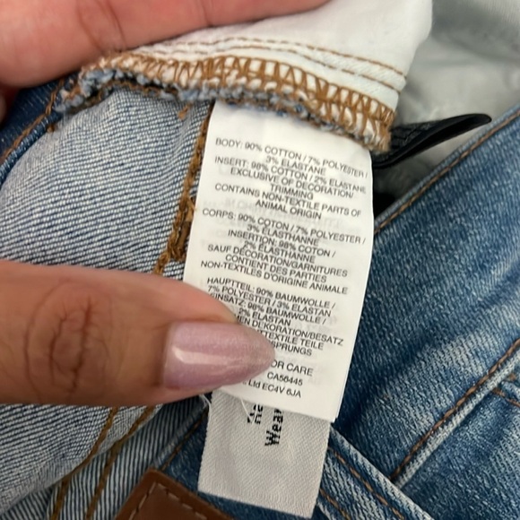 Madewell Cali Demi-Boot Jeans Inset Edition - Picture 7 of 7